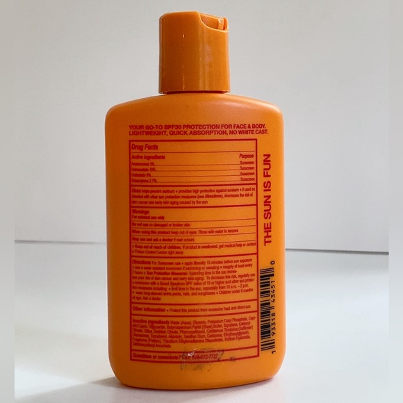 Solid and Striped Sunscreen SPF30 - Picture 2 of 2